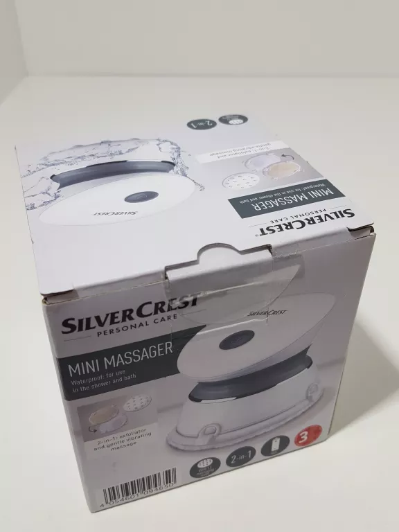MINI MASAZER SILVERCREST KOMPLET