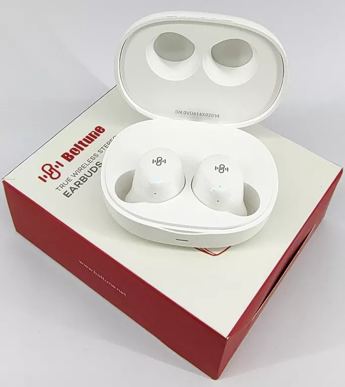 BEZPRZEWODOWE SŁUCHAWKI BOLTUNE BT-BH021