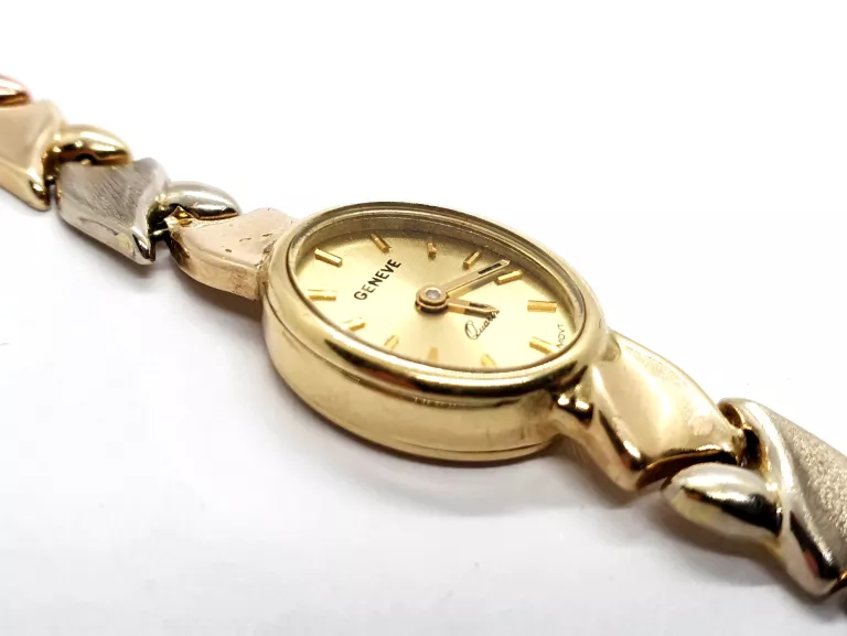 ZŁOTY ZEGAREK GENEVE PR585