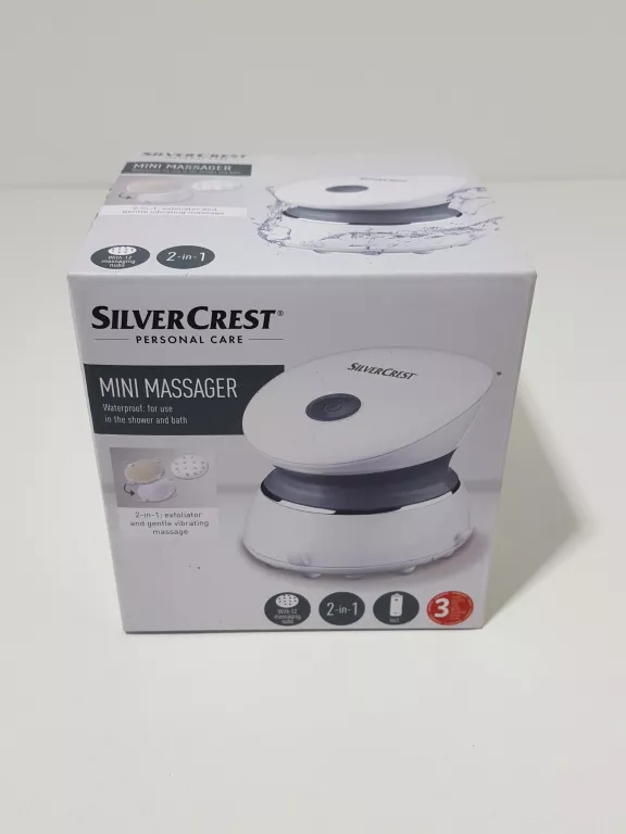 MINI MASAZER SILVERCREST KOMPLET