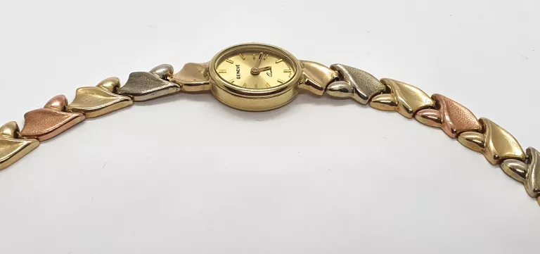 ZŁOTY ZEGAREK GENEVE PR585