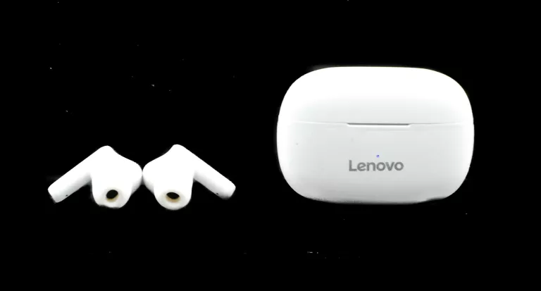 SŁUCHAWKI BEZPRZEWODOWE LENOVO HT05 UŻYWANE