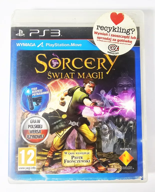 GRA SORCERY ŚWIAT MAGII PS3