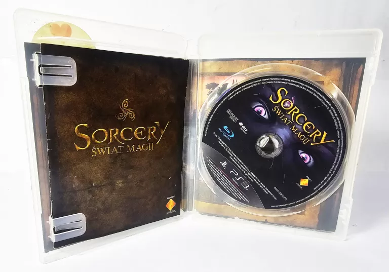 GRA SORCERY ŚWIAT MAGII PS3