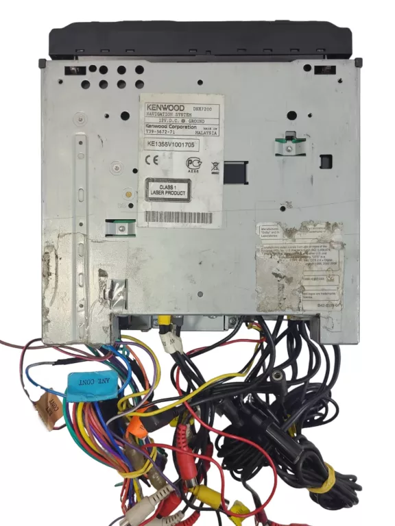 RADIO SAMOCHODOWE KENWOOD 2DIN DNX7200