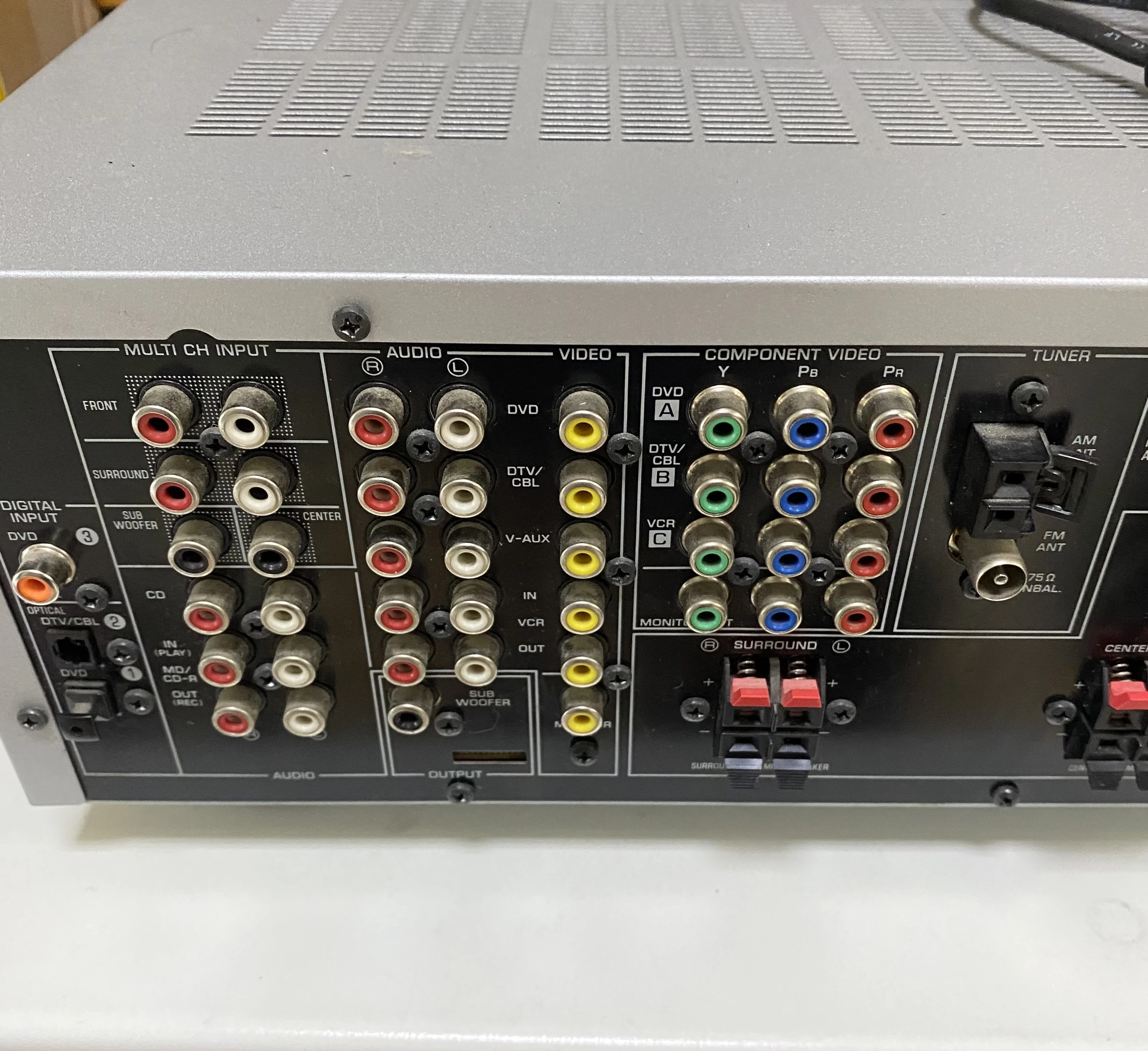 amplituner-yamaha-htr-5930-stan-uzywany