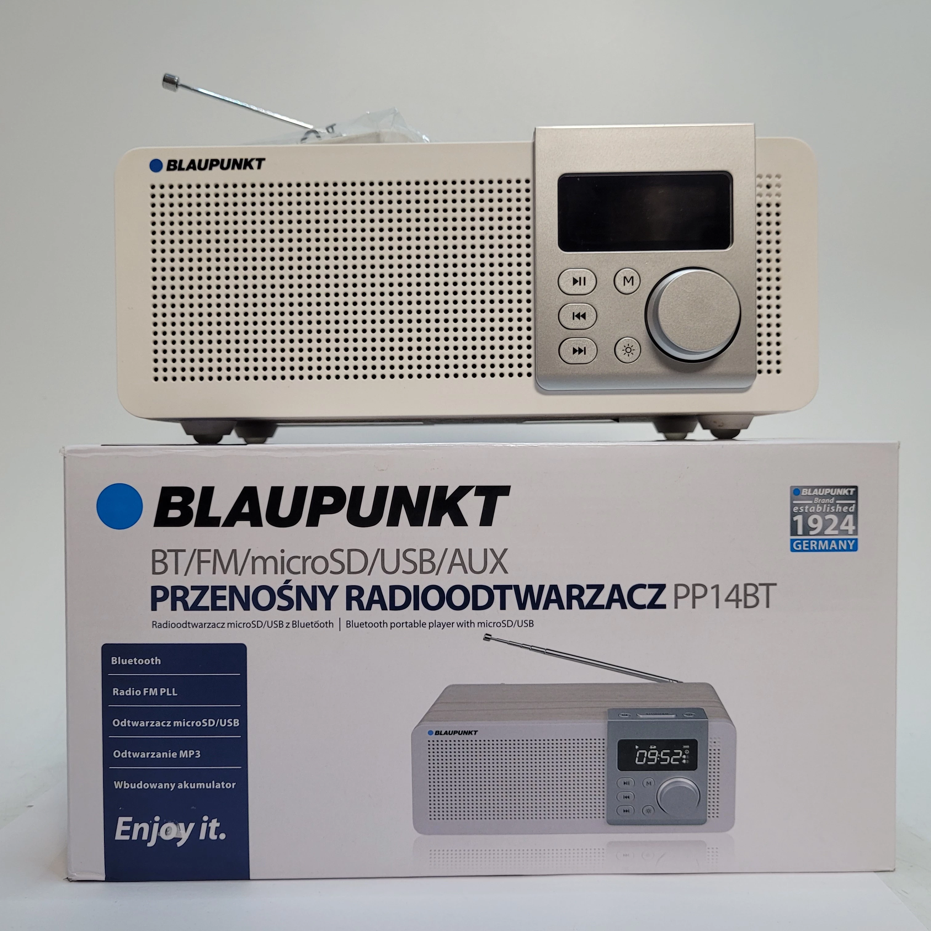 radio-blaupunkt-pp14bt-stan-uzywany