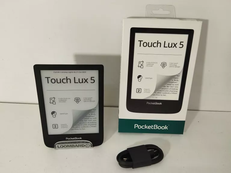 CZYTNIK POCKETBOOK TOUCH LUX 5 8 GB