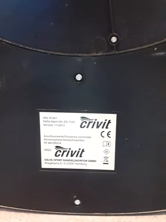 CRIVIT ELEKTRONICZNA TARCZA DO DARTA
