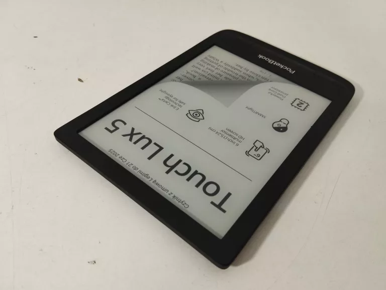 CZYTNIK POCKETBOOK TOUCH LUX 5 8 GB