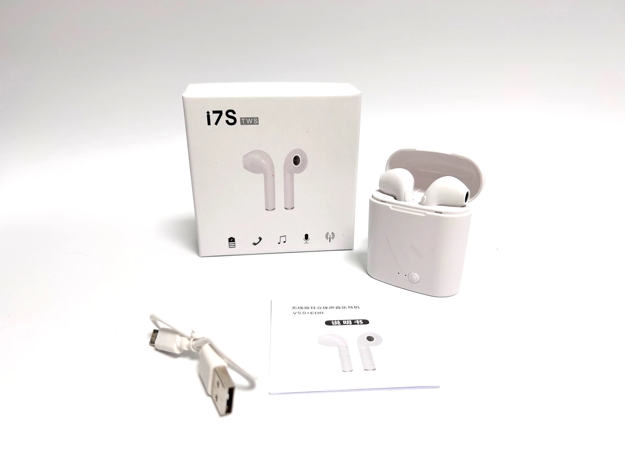 biale-sluchawki-bluetooth-i7s-tws-jutrzenki-24-c-bielsko-biala