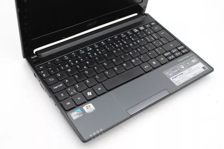 NOTEBOOK ACER ASPIRE ONE D255 250GB HDD ZASILACZ