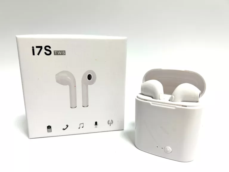 biale-sluchawki-bluetooth-i7s-tws-stan-powystawowy