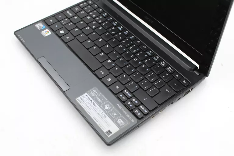 NOTEBOOK ACER ASPIRE ONE D255 250GB HDD ZASILACZ