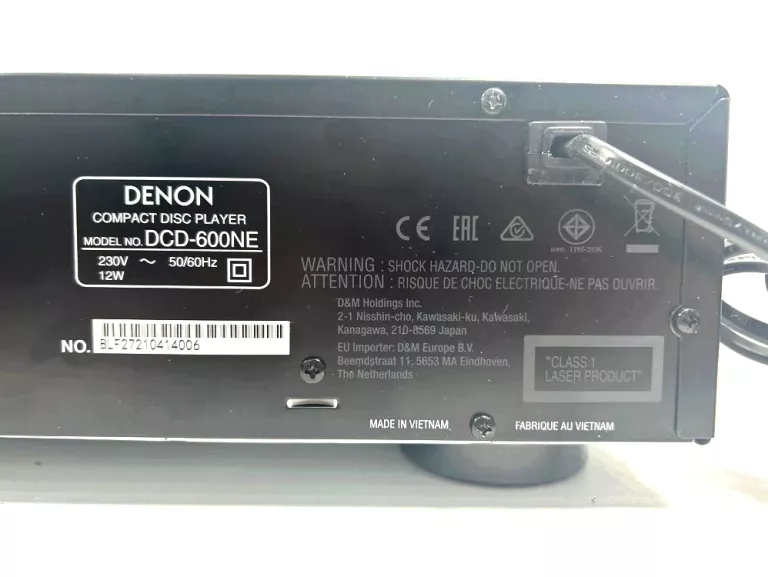 ODTWARZACZ CD DENON DCD-600NE