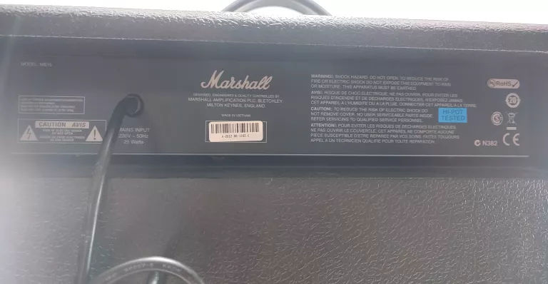 WZMACNIACZ MARSHALL MB15