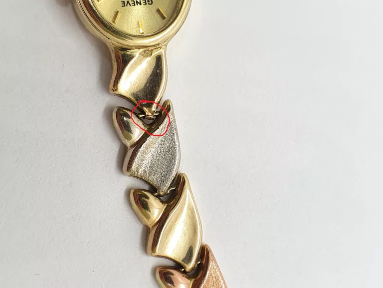 ZŁOTY ZEGAREK GENEVE PR585