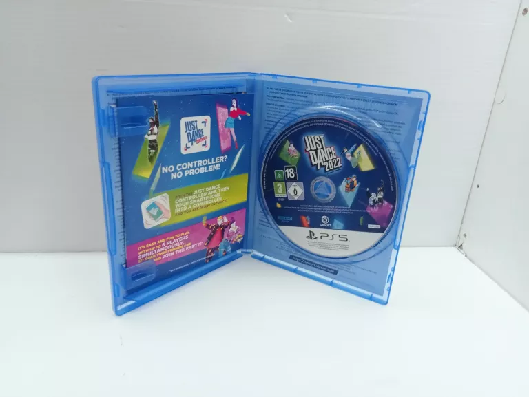 GRA PS5 JUST DANCE 2022