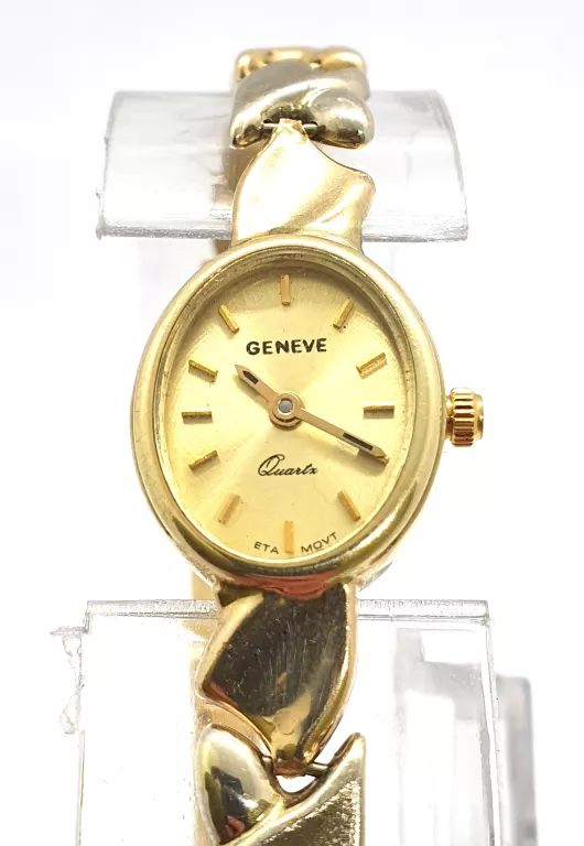 ZŁOTY ZEGAREK GENEVE PR585