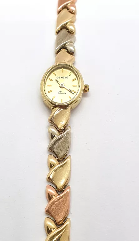 ZŁOTY ZEGAREK GENEVE PR585