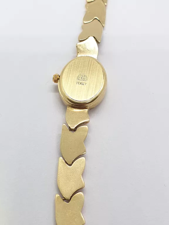 ZŁOTY ZEGAREK GENEVE PR585