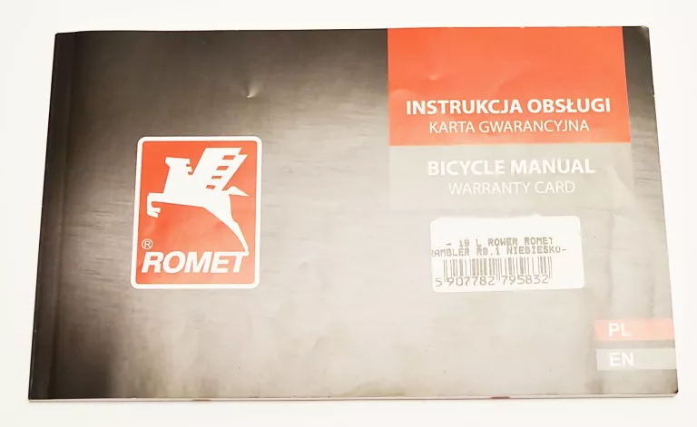 ROWER GÓRSKI MTB MĘSKI ROMET RAMBLER R9.1 2022 R1