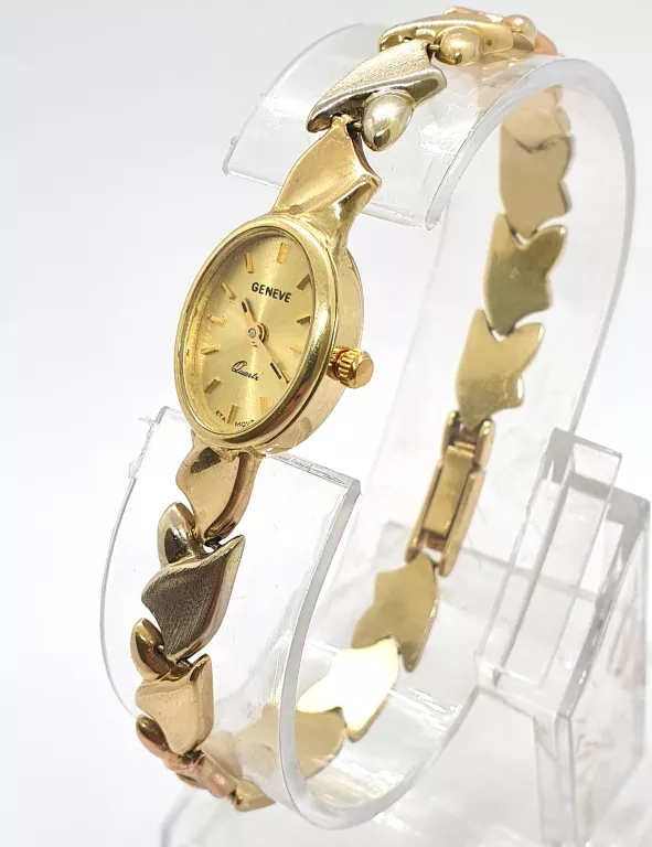 ZŁOTY ZEGAREK GENEVE PR585