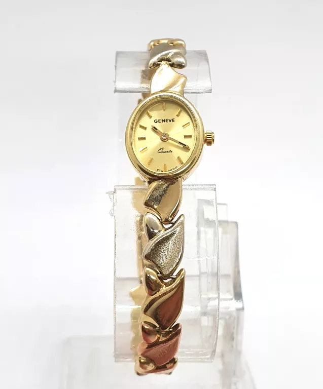 ZŁOTY ZEGAREK GENEVE PR585