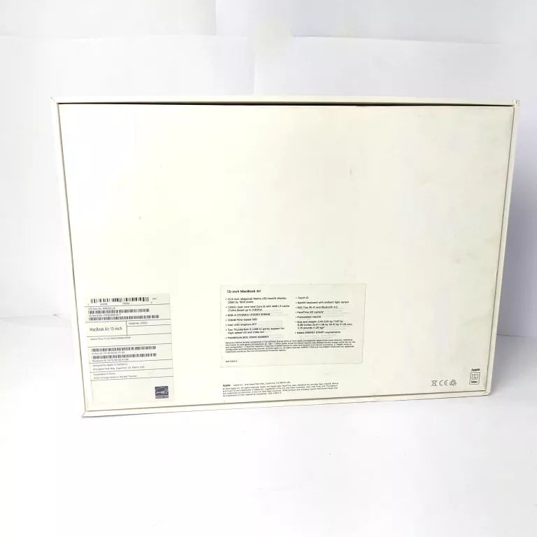 ORYGINALNE PUDEŁKO MACBOOK AIR 13