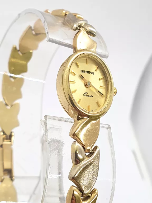 ZŁOTY ZEGAREK GENEVE PR585