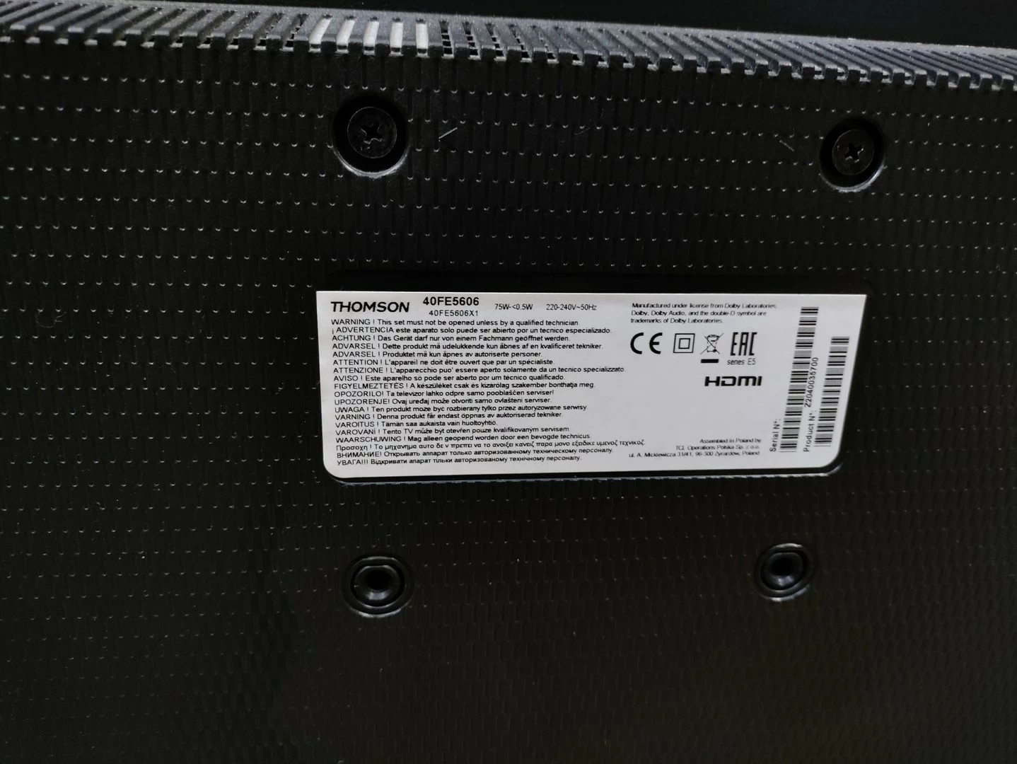 telewizor-thomson-led-40-40fe5606-android-marka-thomson