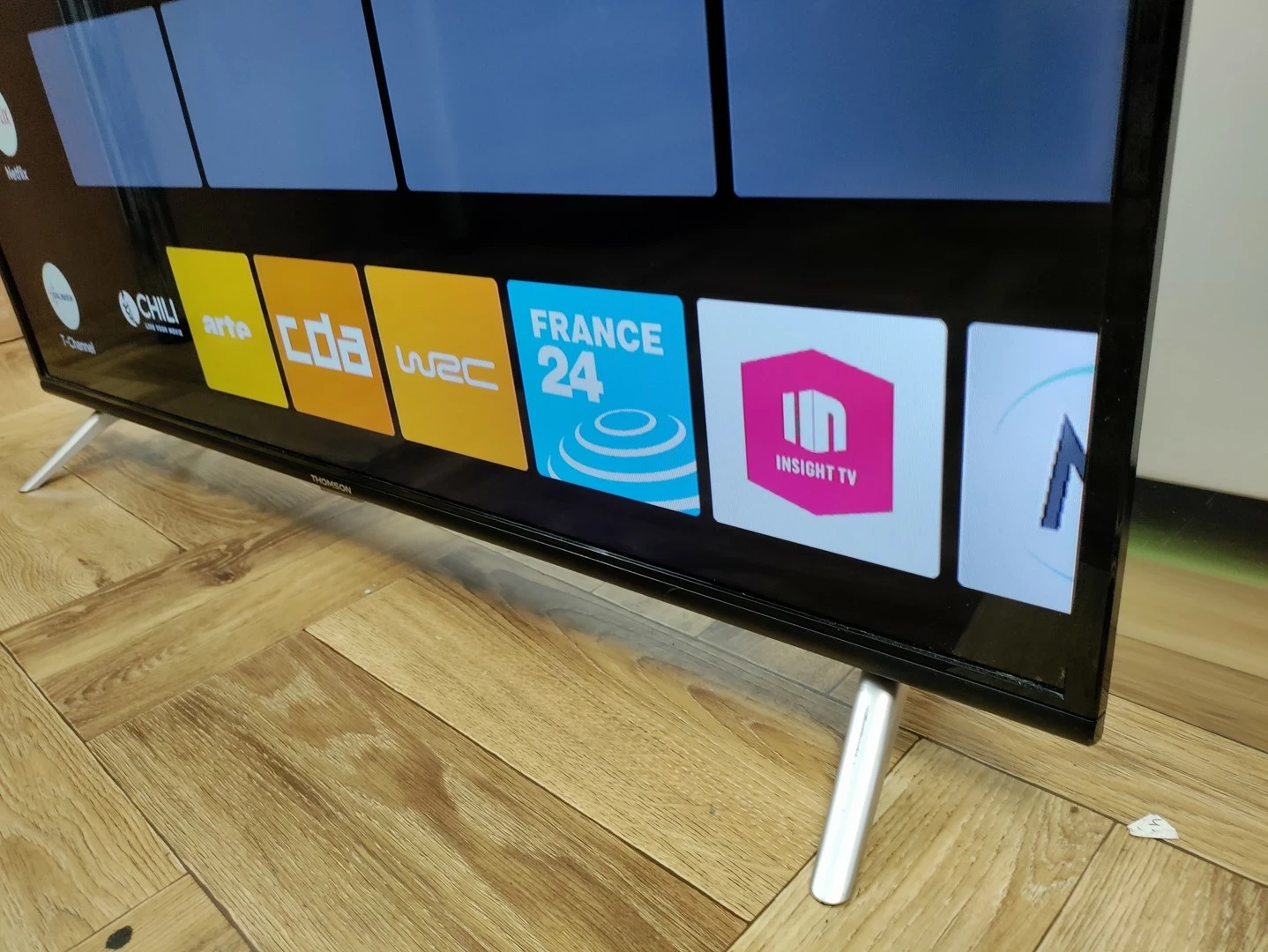 telewizor-thomson-led-40-40fe5606-android-stan-uzywany
