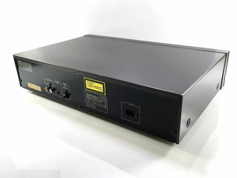 ODTWARZACZ CD TECHNICS SL-PG500A CZARNY + PILOT