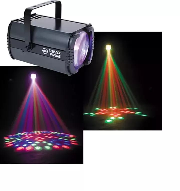 AMERICAN DJ REVO RAVE EFEKT ŚWIETLNY LED
