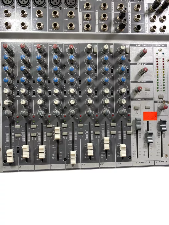 MIKSER PHONIC MM1705