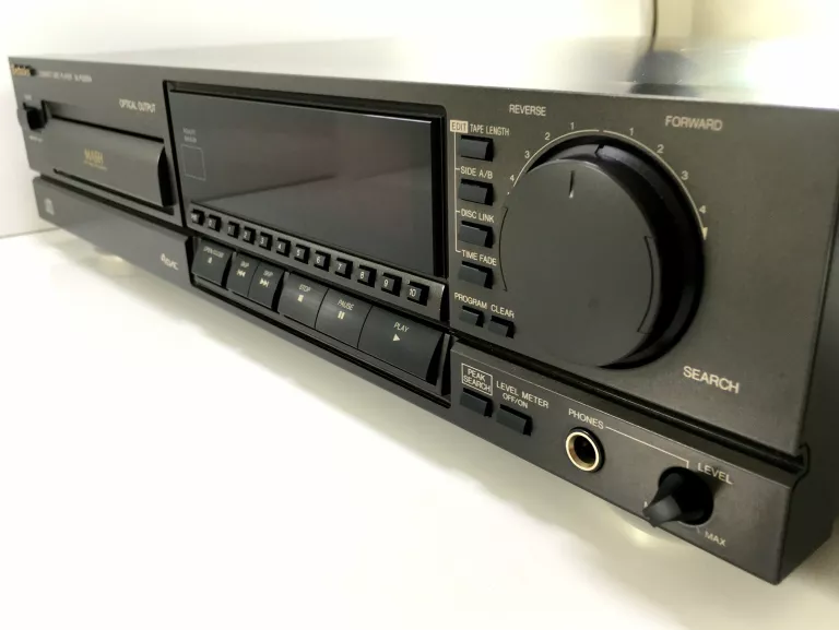 ODTWARZACZ CD TECHNICS SL-PG500A CZARNY + PILOT