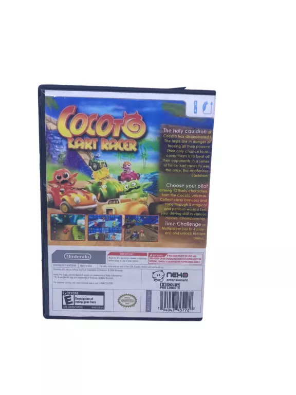 WII COCOTO KART RACER