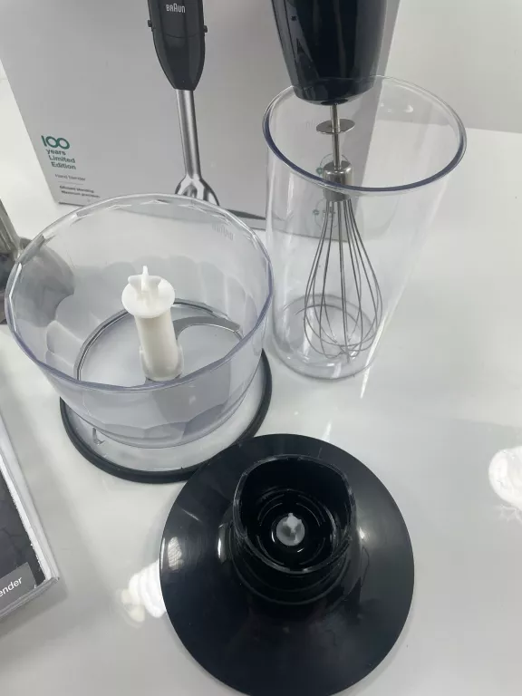BRAUN BLENDER RĘCZNY MULTIQUICK 3 TYP 4162 KOMPLE