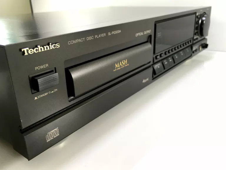 ODTWARZACZ CD TECHNICS SL-PG500A CZARNY + PILOT