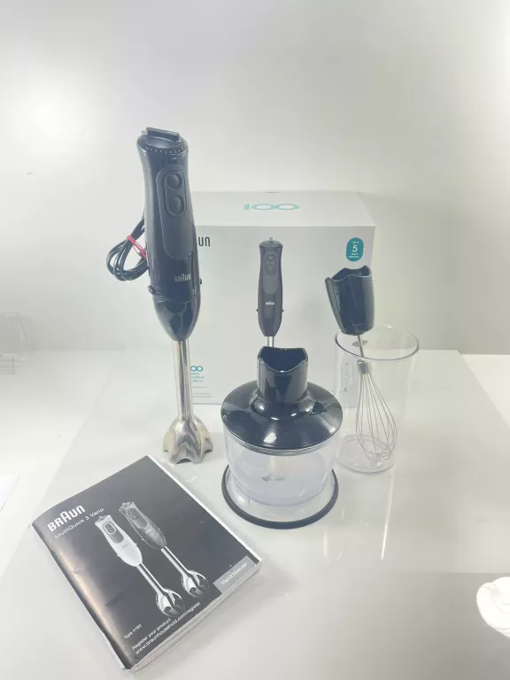 BRAUN BLENDER RĘCZNY MULTIQUICK 3 TYP 4162 KOMPLE