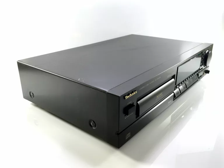 ODTWARZACZ CD TECHNICS SL-PG500A CZARNY + PILOT