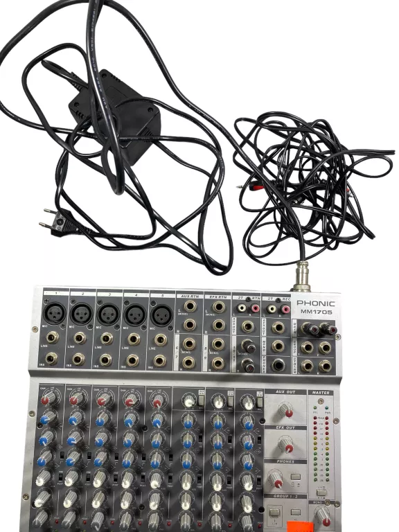 MIKSER PHONIC MM1705