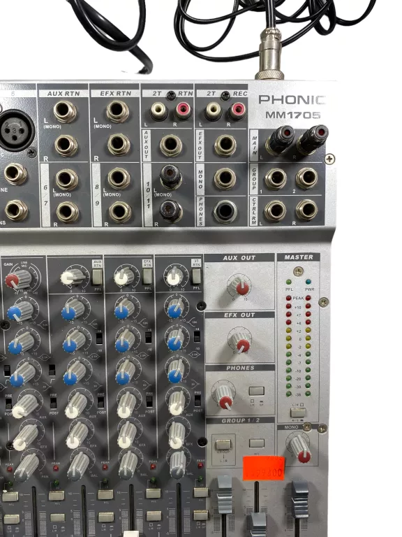 MIKSER PHONIC MM1705