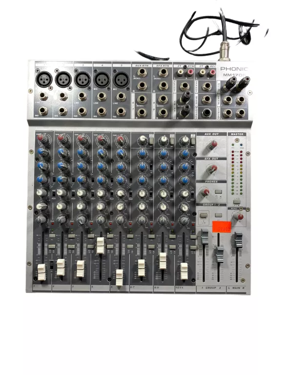 MIKSER PHONIC MM1705