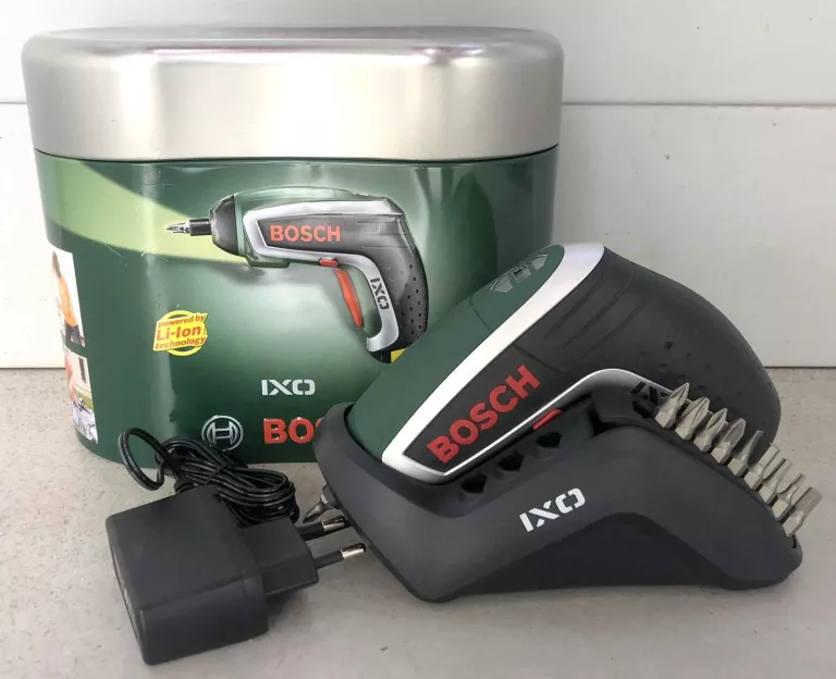 WKRĘTARKA AKUMULATOROWA BOSCH IXO 3603J81002 3.6