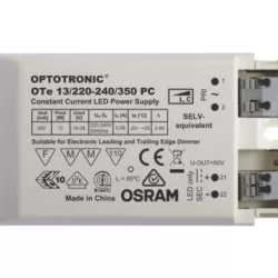 ZASILACZ DO LED OTE 13/220-240/350 PC OSRAM