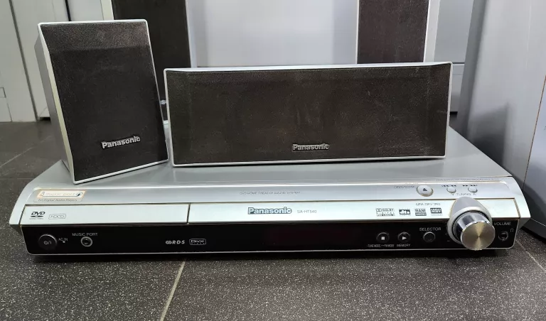 KINO DOMOWE PANASONIC SA-HT540