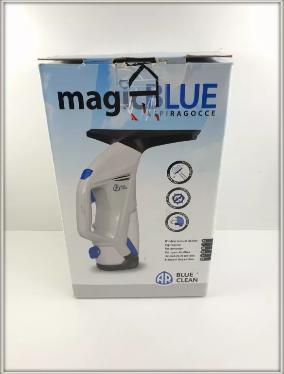 MYJKA DO MYCIA OKIEN SZYB AR MAGIC BLUE CLEAN