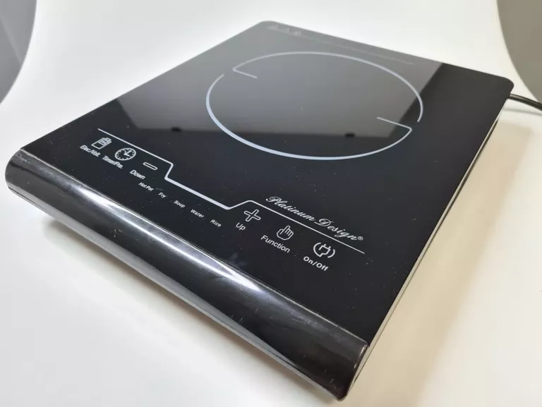 KUCHENKA INDUKCYJNA PLATINUM DESIGN PD-10007