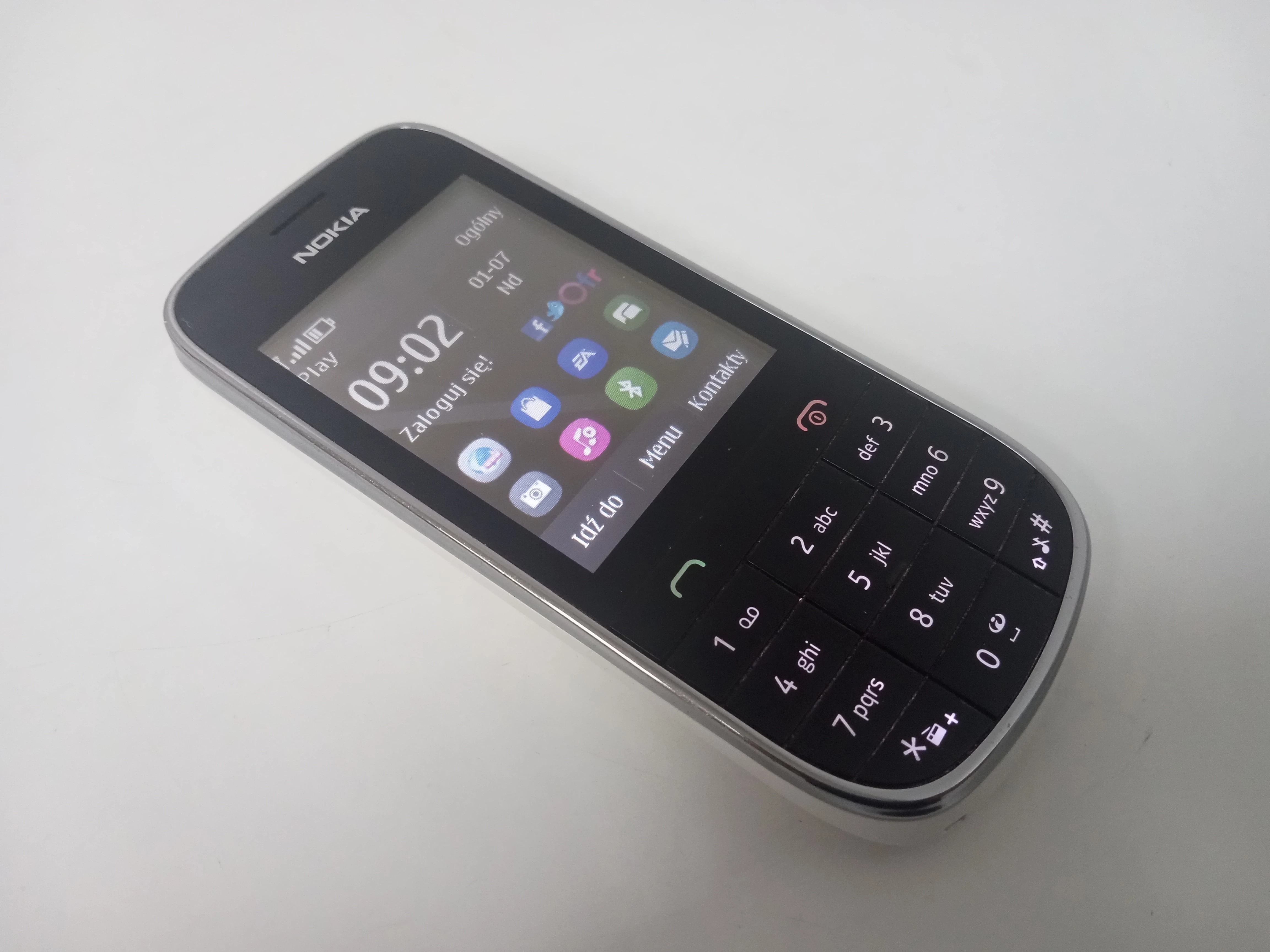 nokia-asha-203-rm-832-stan-uzywany